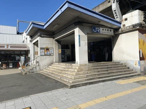 JR「弁天町」駅まで約720m