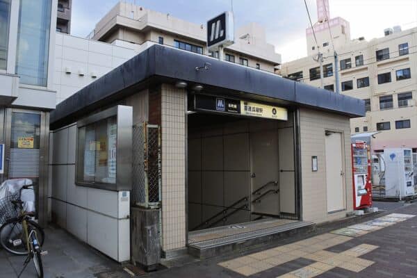 谷町線「喜連瓜破」駅まで約800m