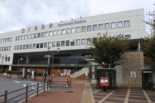 谷町線「八尾南」駅まで約1200m