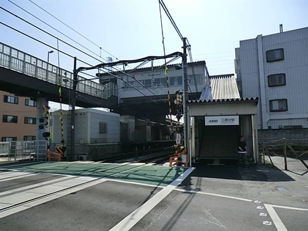 京王電鉄「三鷹台」駅まで約2080m