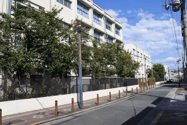 大阪市立東住吉中学校