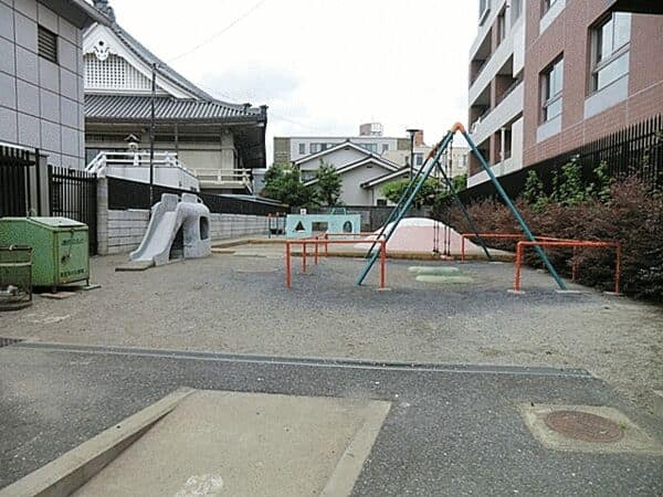 大原児童遊園まで約594m