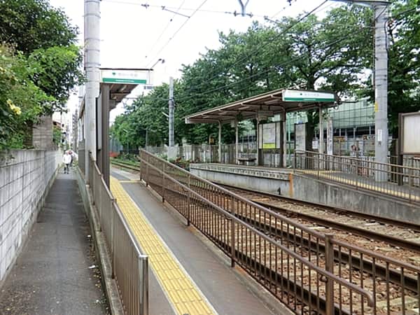 都電荒川線「荒川一中前」駅まで約160m