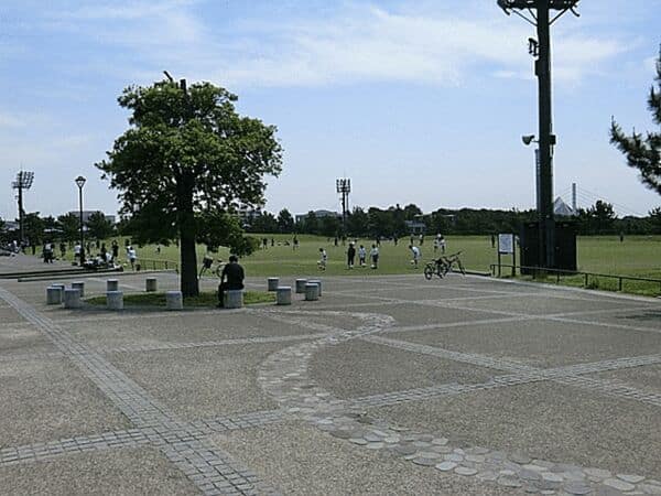 海の公園まで約477m
