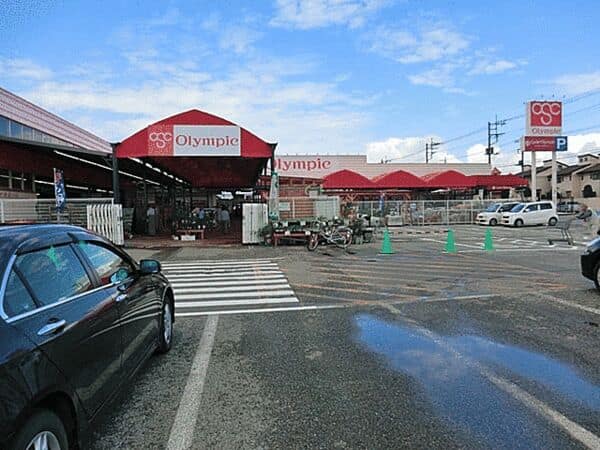 オリンピック柏花野井店まで約1320m