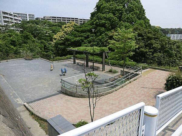 森四丁目第四公園まで約782m