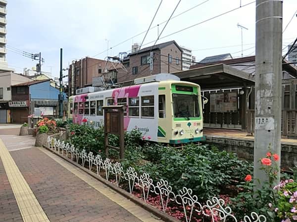 都電荒川線「三ノ輪橋」駅まで約240m