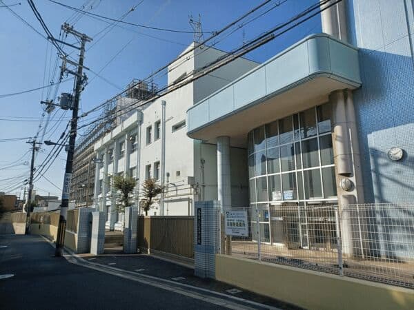 大阪市立松虫中学校