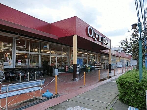 オリンピック行徳店まで約428m