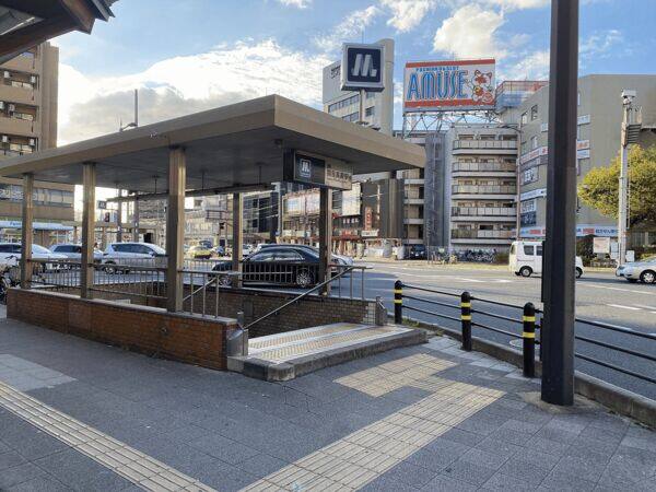 谷町線「関目高殿」駅まで約1280m