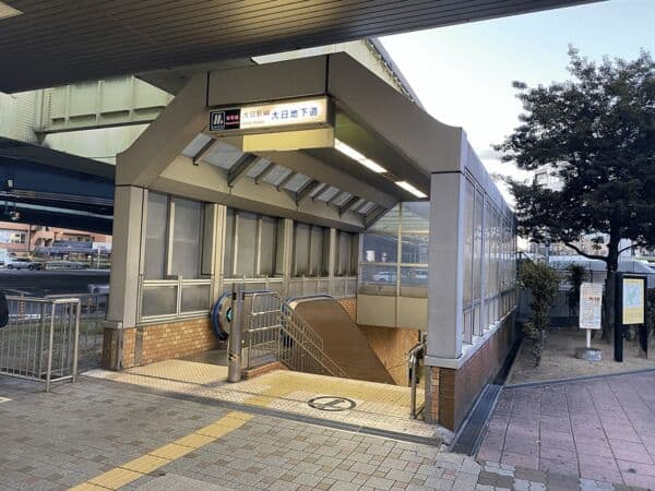 谷町線「大日」駅まで約2000m
