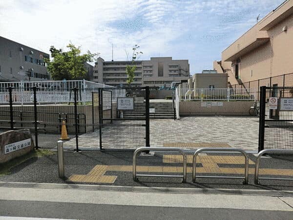 森ヶ崎交通公園まで約258m