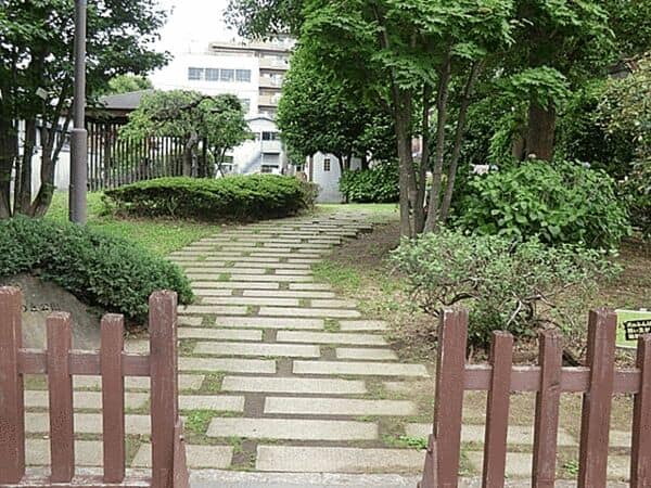 大四前くすのき公園まで約851m