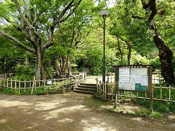 材木座たぶのき公園まで約918m