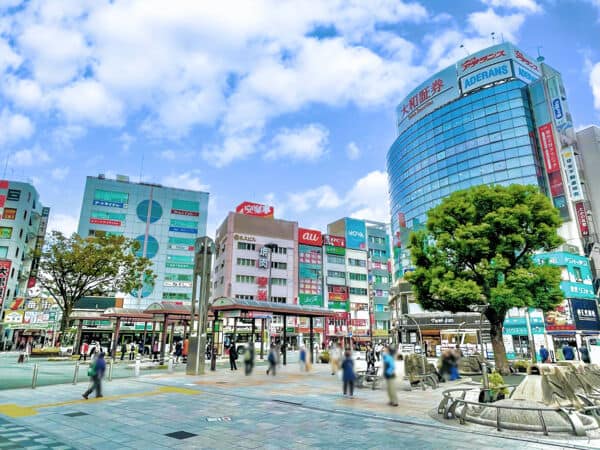 JR「赤羽」駅まで約1040m