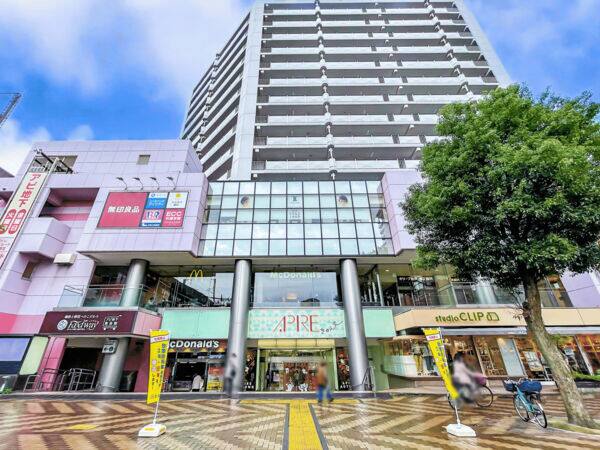 赤羽アピレまで約2160m
衣料品や食料品などの店舗が入った複合ショッピングセンターです。営業時間 10：00～21：00(※一部店舗により異なります。)