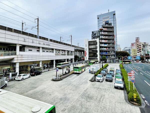 JR「王子」駅まで約1440m