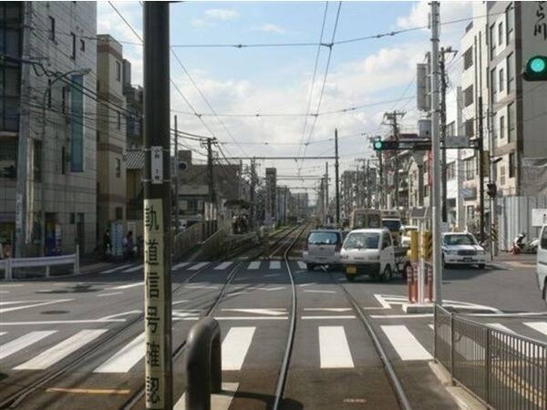 都電荒川線「小台」駅まで約880m