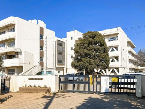 船橋市立八木が谷中学校