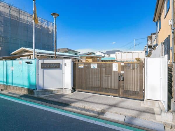 青木北保育所まで約160m