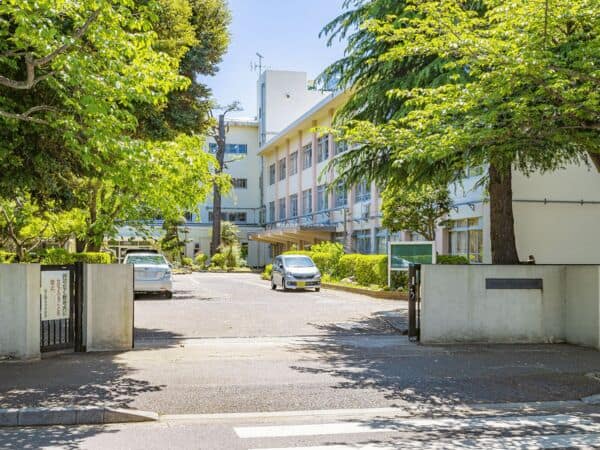 船橋市立習志野台中学校