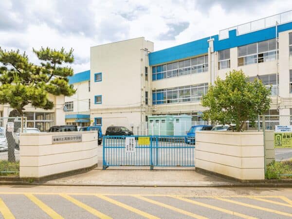 船橋市立高根台中学校