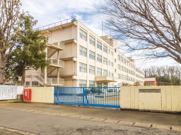 大和市立上和田中学校