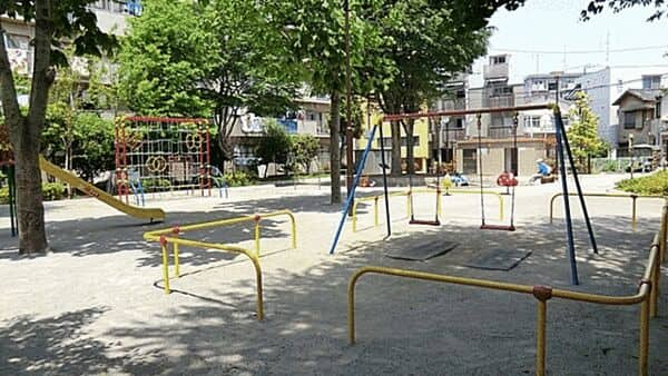 ささの葉公園まで約567m