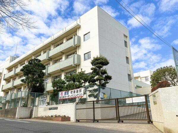 船橋市立法田中学校