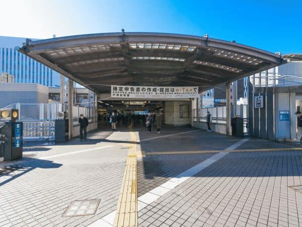 JR「戸塚」駅まで約1040m