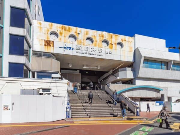 東武鉄道「西新井」駅まで約1440m