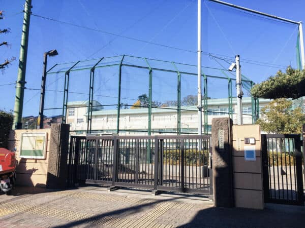 大田区立大森第三中学校