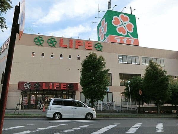 ライフ増尾店まで約1349m
