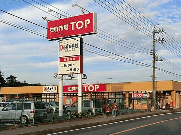 生鮮市場TOP増尾台店まで約357m