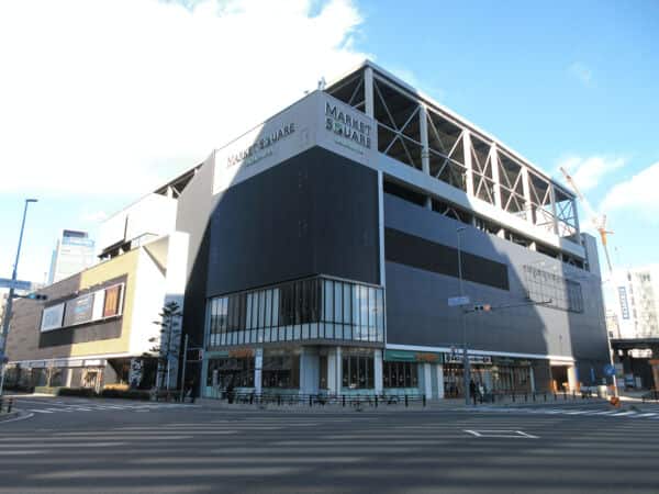 マーケットスクエアささしままで約950m