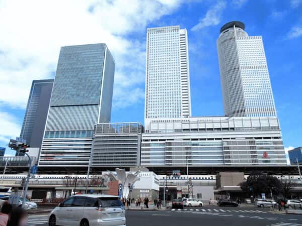 JRセントラルタワーズまで約1038m