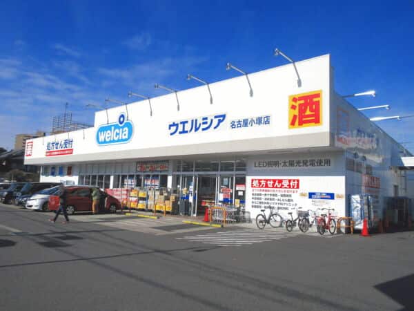 ウエルシア名古屋小塚店まで約1252m