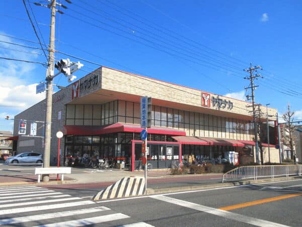 ヤマナカ稲葉地店まで約521m