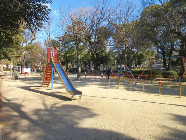 中村公園まで約116m