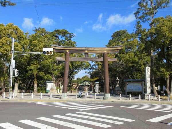 豊国神社まで約1040m