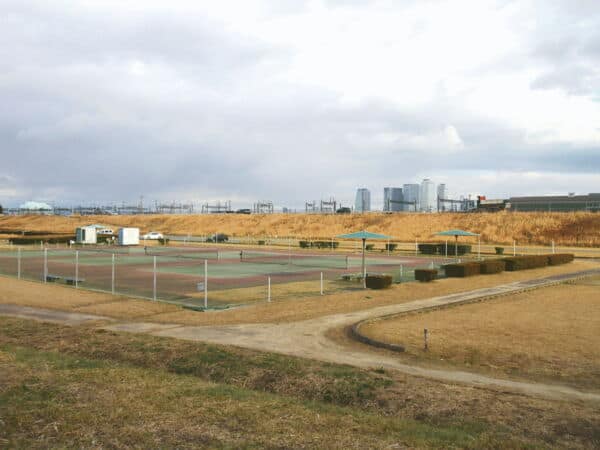 枇杷島橋緑地まで約1398m