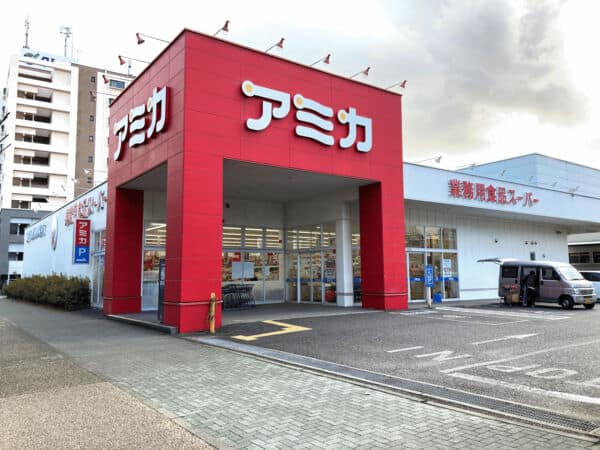 アミカ堀田通店まで約788m