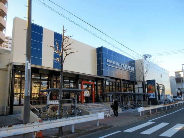 ヤマダイ 呼続店まで約460m