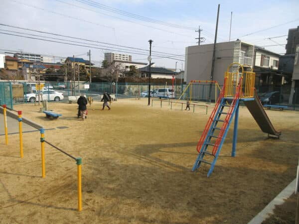 菊園公園まで約420m