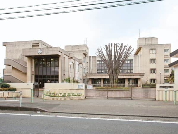 相模原市立鵜野森中学校