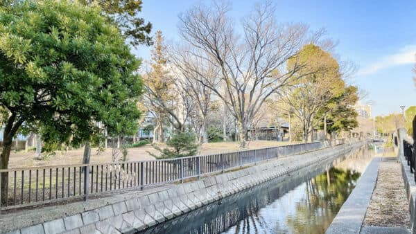 仙台堀川公園まで約464m
「区民の森」をテーマに整備した、特色ある7つの森がある親水公園。春の桜や新緑、秋の紅葉など散策には最適な公園です。