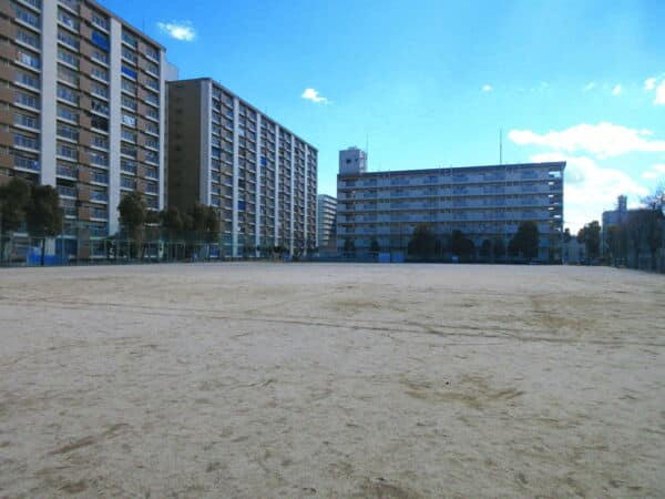 宮前広場まで約659m