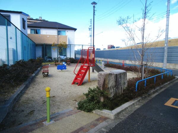山田北第二なかよし公園まで約350m