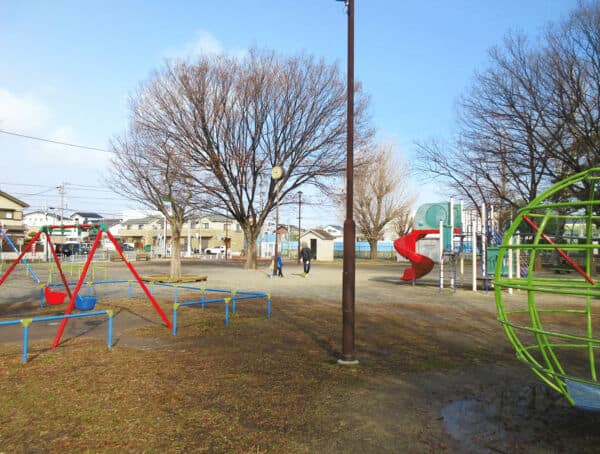 大杉公園まで約618m
