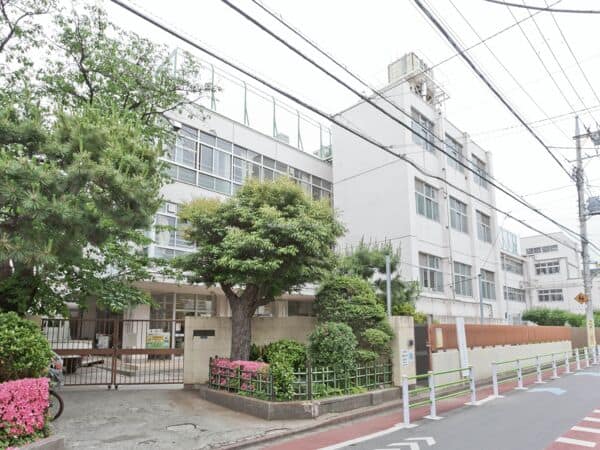 大田区立入新井第二小学校